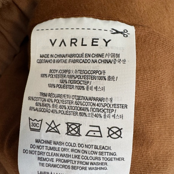 Varley Posey Sherpa Jacket- New - Picture 5 of 5